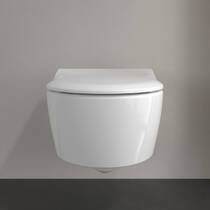 Унитаз подвесной Villeroy&Boch Avento 5656RS01 с сиденьем Soft Close, фото №6