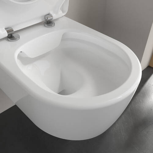 Унитаз подвесной Villeroy&Boch Avento 5656RS01 с сиденьем Soft Close, фото 10