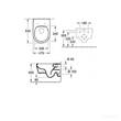 Унитаз подвесной Villeroy&Boch Avento 5656RS01 с сиденьем Soft Close, фото 3