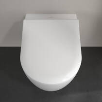 Унитаз подвесной Villeroy&Boch Avento 5656RS01 с сиденьем Soft Close, фото №7