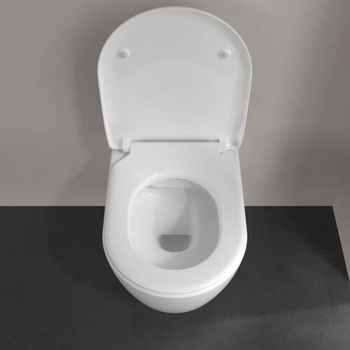 Унитаз подвесной Villeroy&Boch Avento 5656RS01 с сиденьем Soft Close, фото 8