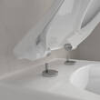 Унитаз подвесной Villeroy&Boch Avento 5656RS01 с сиденьем Soft Close, фото 11