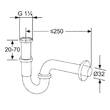 Сифон для раковини трубний Kludi Standard 1025005-00, фото 2