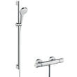 Змішувач для душу термостатичний Hansgrohe Croma Select S 27014400 з душовим набором і штангою, фото 1
