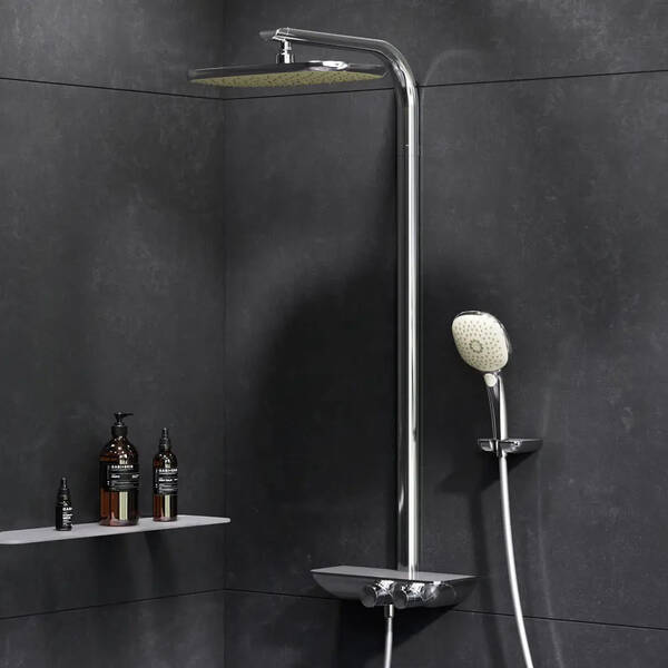 Душова система AM.PM Sensation F0730000 з термостатом, фото 3