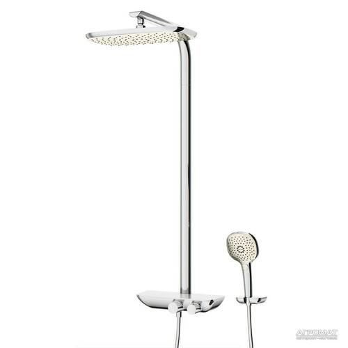 Душова система AM.PM Sensation F0730000 з термостатом, фото 1
