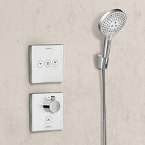 Наружная часть вентиля Hansgrohe ShowerSelect 15736400, фото №4