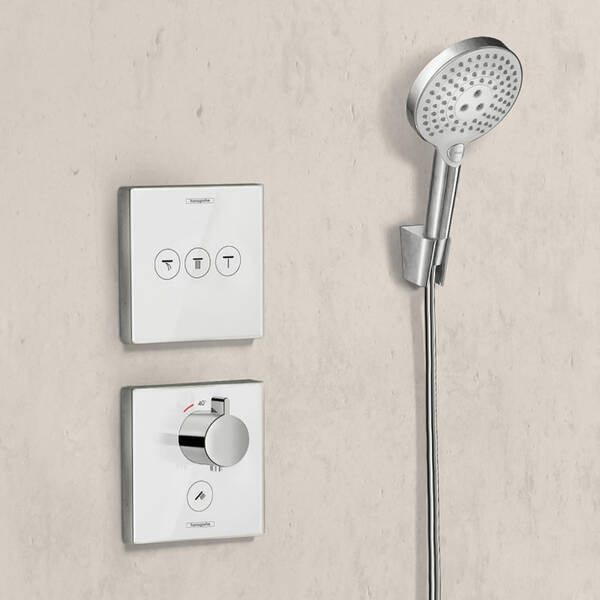 Наружная часть вентиля Hansgrohe ShowerSelect 15736400, фото 4