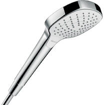 Ручний душ Hansgrohe Croma Select E Vario EcoSmart 26813400 хром/білий, фото №1