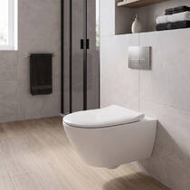 Унитаз подвесной Villeroy&Boch Subway 2.0 5614R201 DirectFlush с сиденьем Soft Close, фото №4