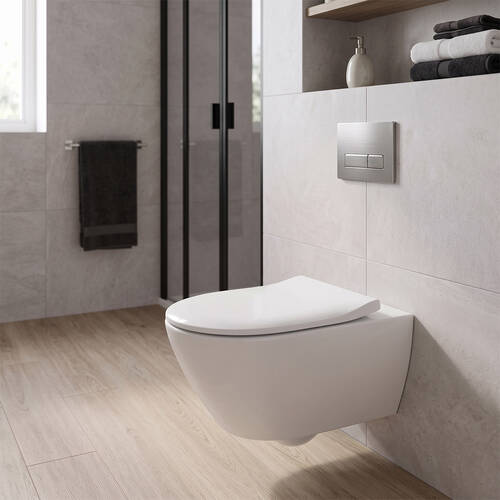 Унитаз подвесной Villeroy&Boch Subway 2.0 5614R201 DirectFlush с сиденьем Soft Close, фото 4