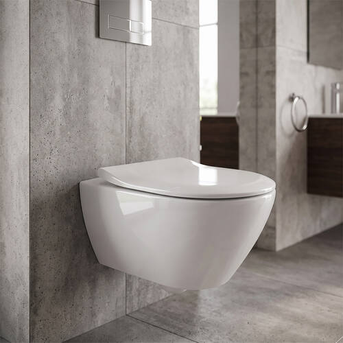 Унитаз подвесной Villeroy&Boch Subway 2.0 5614R201 DirectFlush с сиденьем Soft Close, фото 1