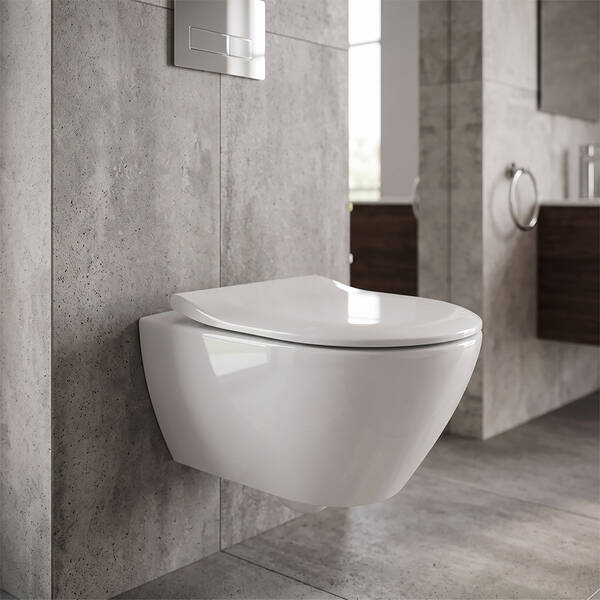 Унітаз підвісний Villeroy&Boch Subway 2.0 5614R0S5, DirectFlush із сидінням Soft Close