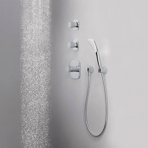 Шланговое подключение Kludi Sirena 6306105-00 хром, фото 3