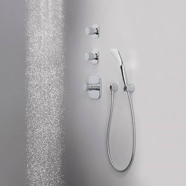 Шланговое подключение Kludi Sirena 6306105-00 хром, фото 3