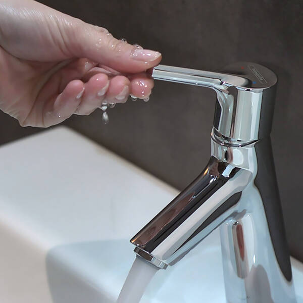 Змішувач для раковини Hansgrohe Talis S 72010000 хром, фото 3