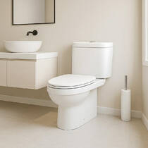 Унітаз-компакт Devit Smart 3010146 з сидінням Soft Close (3013146), фото №4