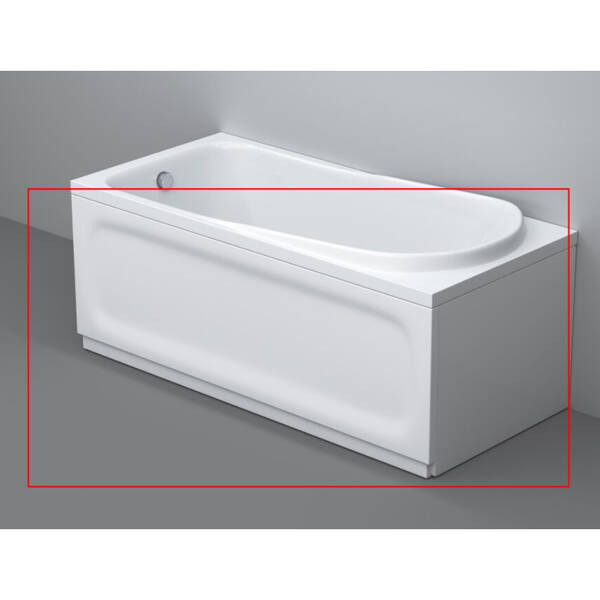 Панель для ванни AM.PM Like W80A-170-070W-P 170 см фронтальна, фото 2