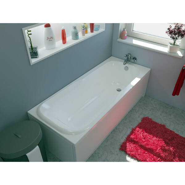 Ванна акрилова Kolo Sensa XWP354000N 140х70 см, фото 2