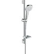 Душевой набор Hansgrohe Croma Select Е Vario 26586400 хром/белый, фото 1