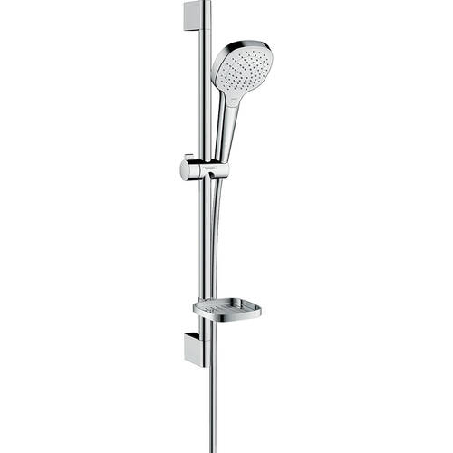 Душевой набор Hansgrohe Croma Select Е Vario 26586400 хром/белый, фото 1