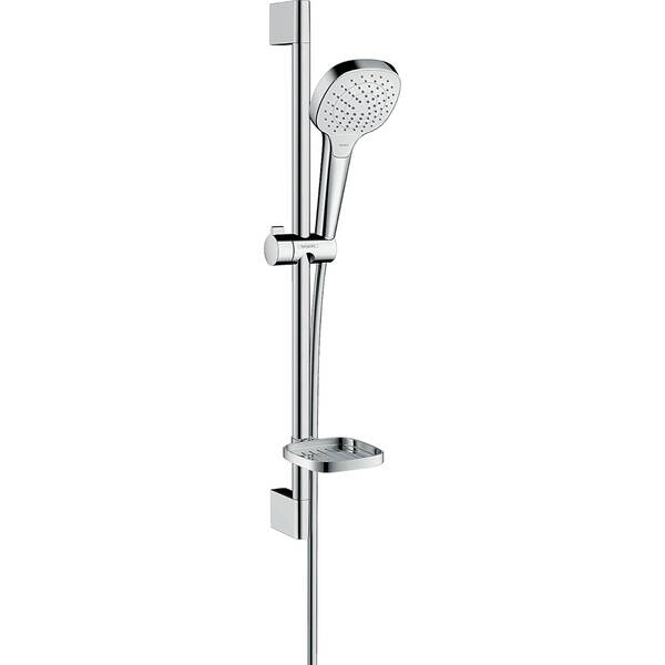 Душевой набор Hansgrohe Croma Select Е Vario 26586400 хром/белый, фото 1