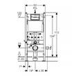Інсталяція для унітаза Geberit Duofix 111.153.00.1, фото 2