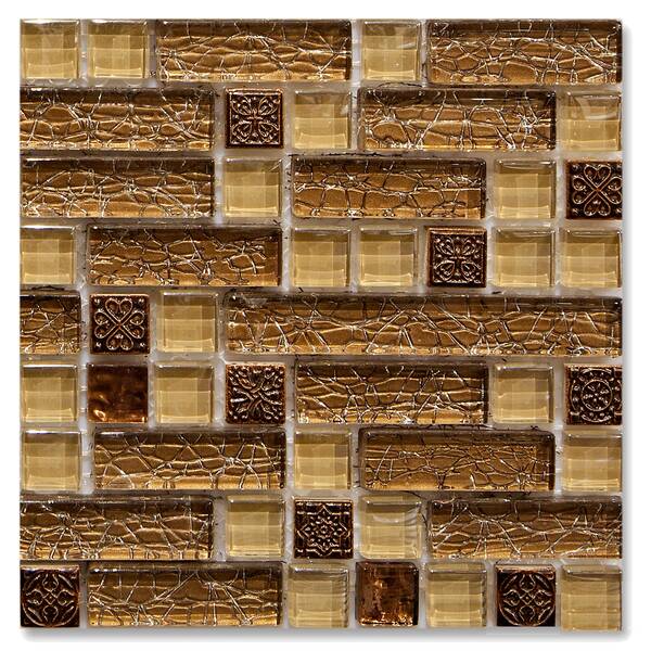 Мозаїка Mozaico De Lux K-Mos CBM1001R 30х30 см, фото 1