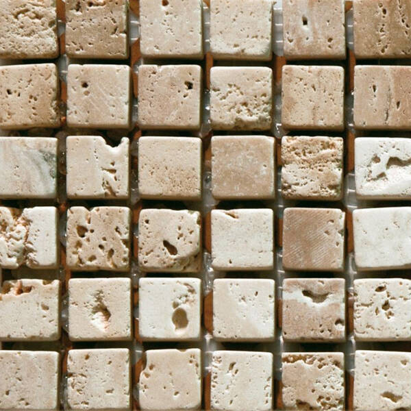 K-MOS TRAVERTINO T.U. BIANCO (15X15) — фото 2