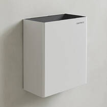 Відро для сміття Genwec GW06 14 04 01 підвісне 23л хром матовий, фото №1