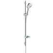 Душевой набор Hansgrohe Raindance Select E 3Jet EcoSmart 26623400 хром/белый, фото 1