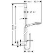 Душевой набор Hansgrohe Raindance Select E 3Jet EcoSmart 26623400 хром/белый, фото 2