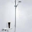 Душевой набор Hansgrohe Raindance Select E 3Jet EcoSmart 26623400 хром/белый, фото 3