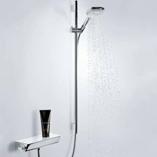Душевой набор Hansgrohe Raindance Select E 3Jet EcoSmart 26623400 хром/белый, фото 3