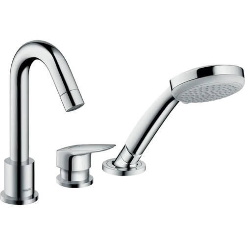 Змішувач для ванни Hansgrohe Logis 71310000 хром, фото 1