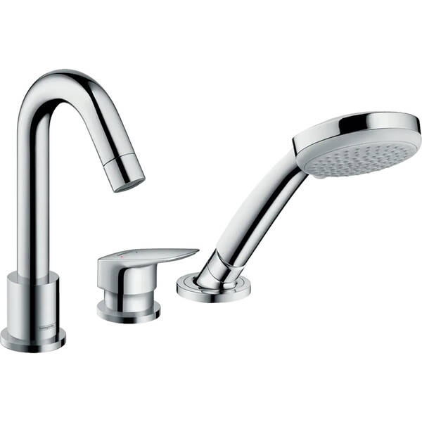 Змішувач для ванни Hansgrohe Logis 71310000 хром, фото 1