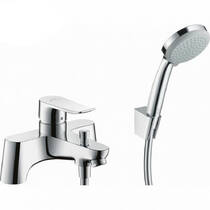 Змішувач для ванни Hansgrohe Metris Croma 100 Vario 31422000 хром, фото №1