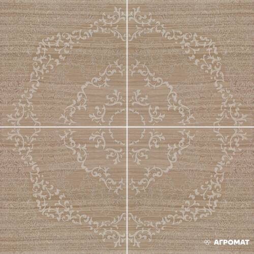 Декор-панно декор 4 Imola Vein Ros. To Lp 120x120 см, фото 1