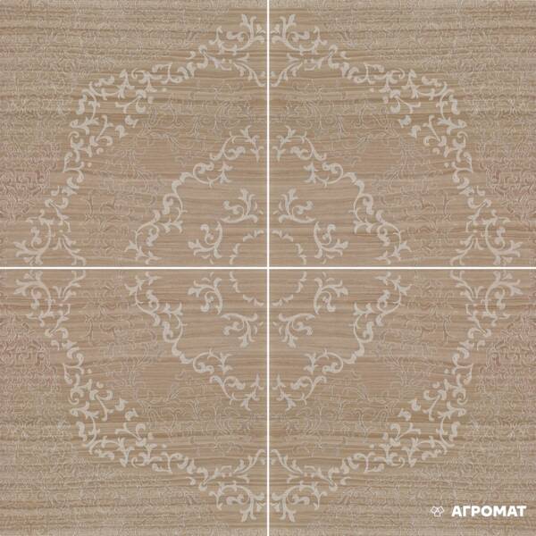 Декор-панно декор 4 Imola Vein Ros. To Lp 120x120 см, фото 1