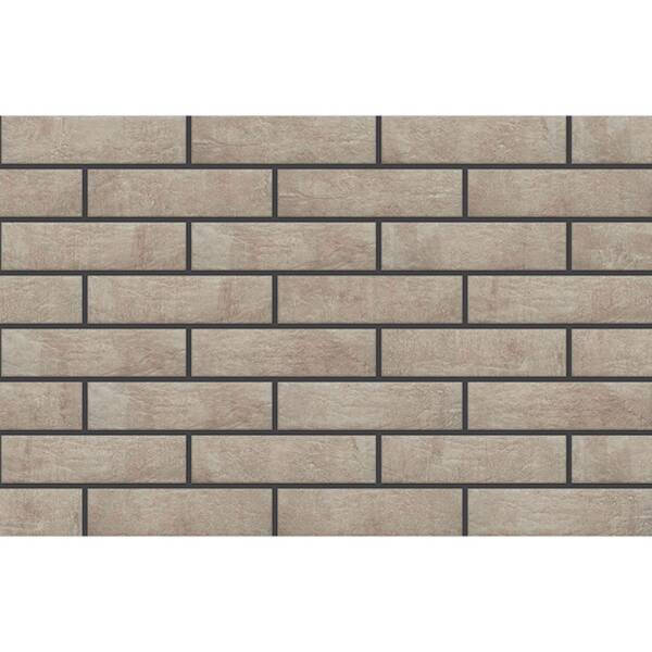 Клінкер Cerrad Loft Brick Elewacja Salt 6,5x24,5 см, фото 1