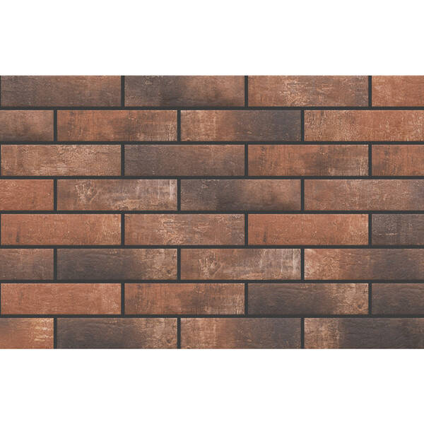 Клінкер Cerrad Loft Brick Elewacja Chili 6,5x24,5 см, фото 1