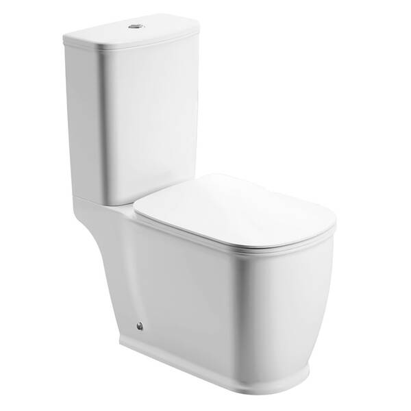 Унітаз-компакт Devit Afina 3010150 із сидінням з дюропласту Soft Close, quick-fix, фото 1