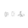 Унітаз-компакт Devit Afina 3010150 із сидінням з дюропласту Soft Close, quick-fix, фото 5