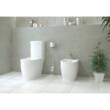 Унітаз-компакт Devit Afina 3010150 із сидінням з дюропласту Soft Close, quick-fix, фото 4