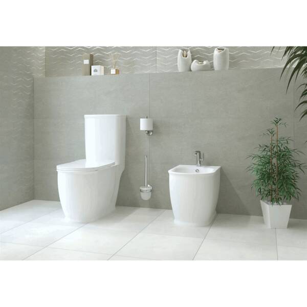 Унітаз-компакт Devit Afina 3010150 із сидінням з дюропласту Soft Close, quick-fix, фото 4