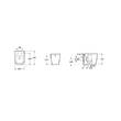 Унітаз підлоговий Devit Afina 3030150 з сидінням Soft Close, quickfix, фото 2