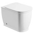 Унітаз підлоговий Devit Afina 3030150 з сидінням Soft Close, quickfix, фото 1