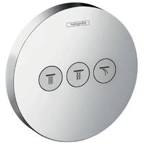 Переключатель потоков скрытого монтажа для душа Hansgrohe ShowerSelect 15745000 хром, фото №1