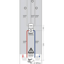 Переключатель потоков скрытого монтажа для душа Hansgrohe ShowerSelect 15745000 хром, фото №3