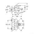 Змішувач для ванни Grohe Eurostyle 33591003, фото 2